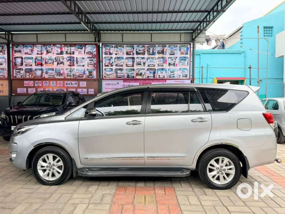 Toyota Innova Crysta 2.4 Z 7 Str, 2017, Diesel