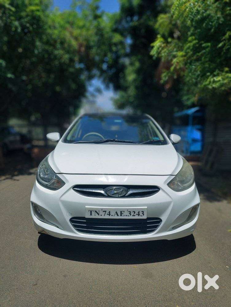 Hyundai Verna 1.6 Sx Crdi, 2013, Diesel