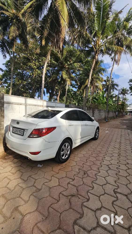 Hyundai Verna 1.4 Crdi 2013 Diesel