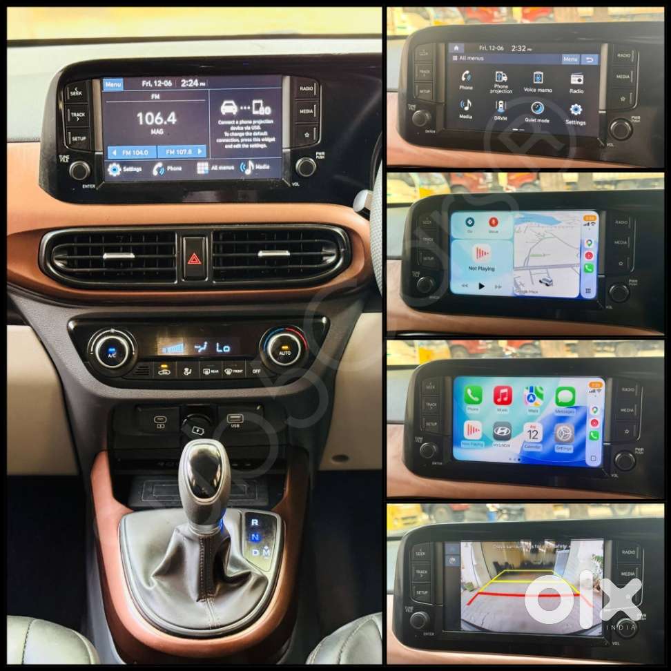 Hyundai Aura Sx Plus Automatic, 2023, Petrol