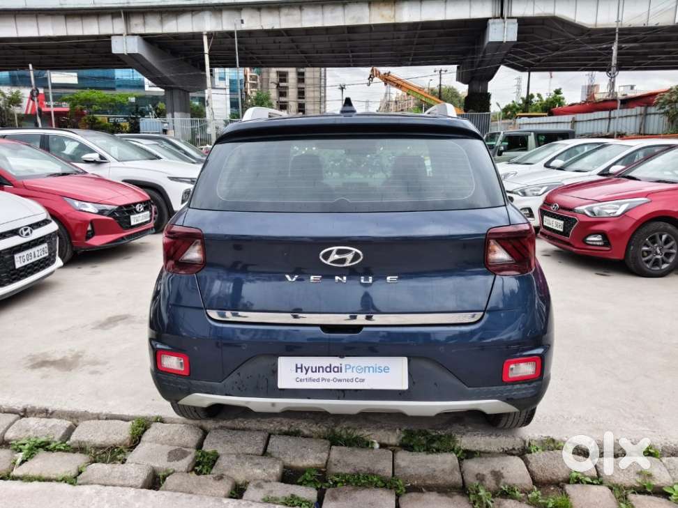 Hyundai Venue 1.2 S Plus, 2020, Petrol