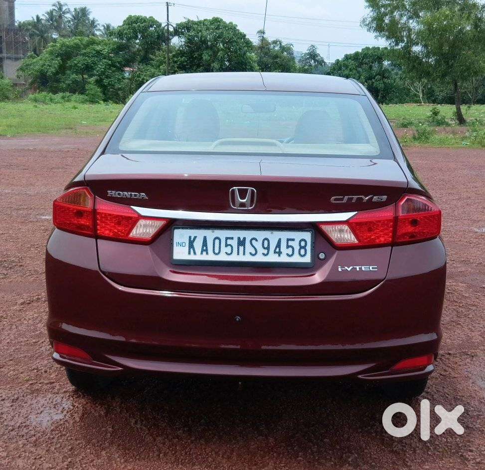 Honda City I Vtec S, 2016, Petrol