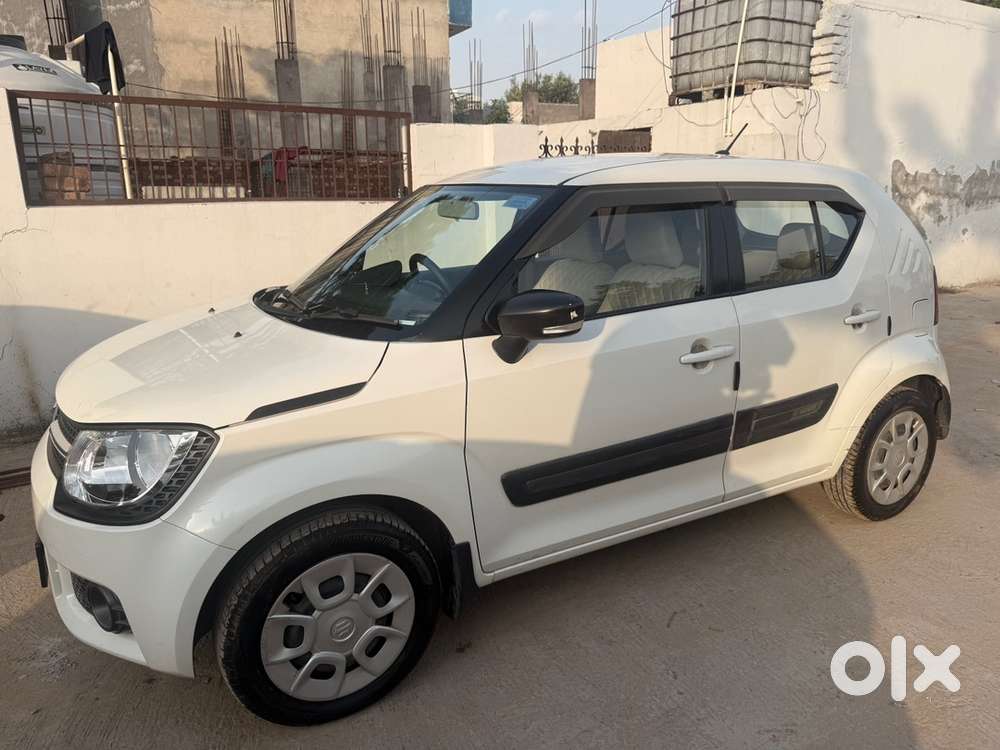 Maruti Ignis Delta At Petrol + Cng Dec 2018