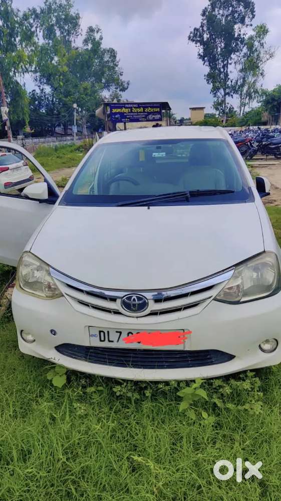 Toyota Etios 2013 Cng & Hybrids 85000 Km Driven