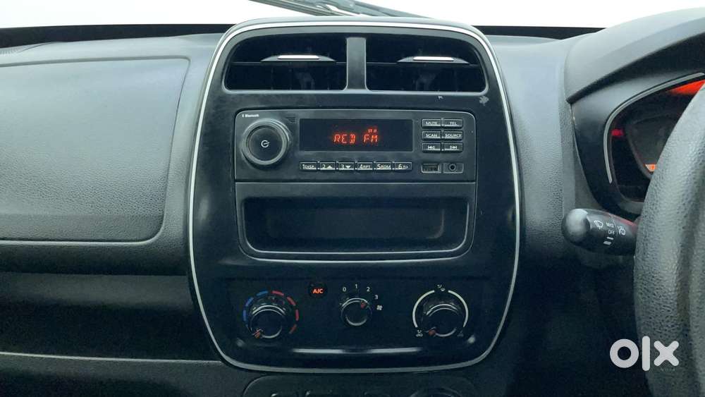 Renault Kwid 2019-ongoing 1.0 Rxl Amt, 2017, Petrol