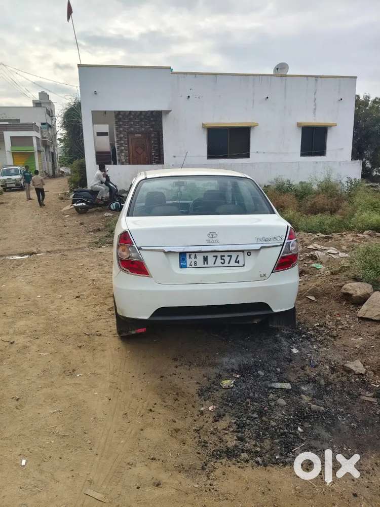 Tata Indigo Ecs 2016 Diesel Well Maintained