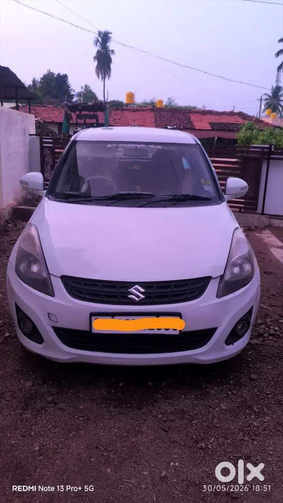 2012 Maruti Suzuki Dzire Diesel