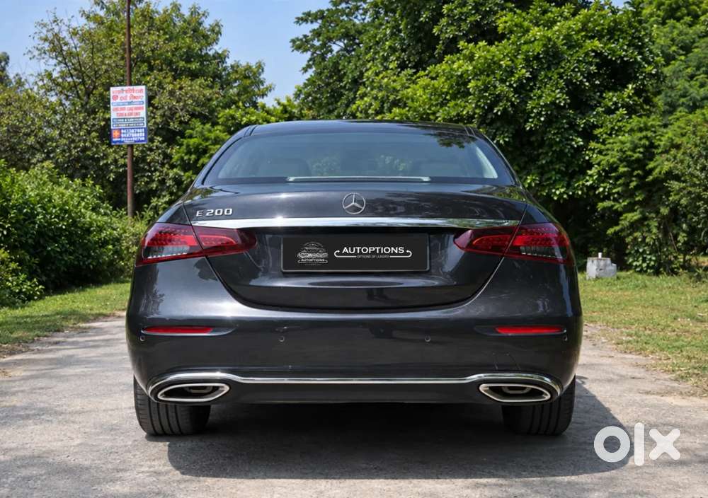 Mercedes-benz E-class E 200 Exclusive, 2022, Petrol