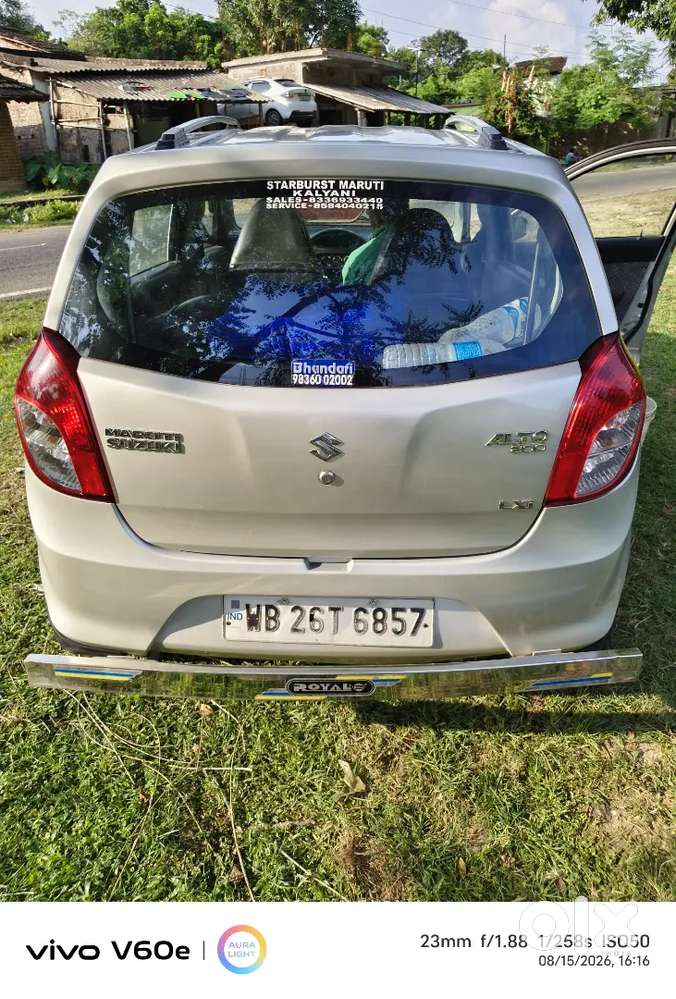 Maruti Suzuki 800 Petrol Manual 2015