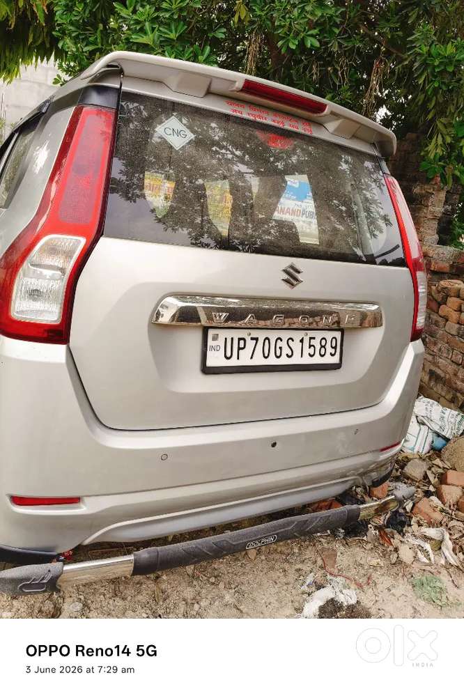 Maruti Suzuki Wagon R Flex Fuel Well Maintained