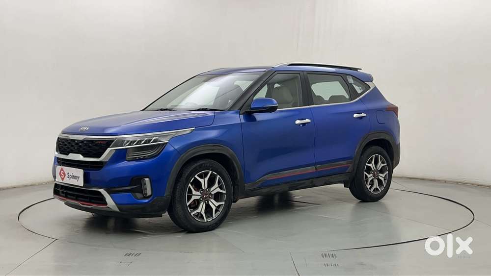 Kia Seltos 1.4 Gtx + Petrol At, 2019, Petrol