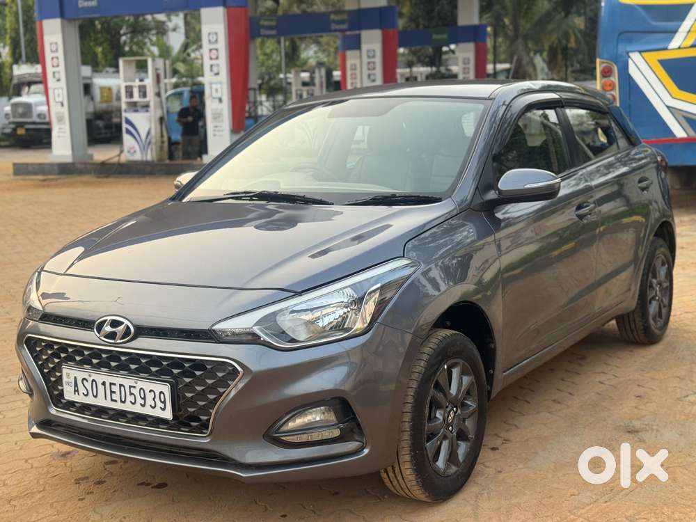 Hyundai I20 Sportz Plus, 2019, Petrol