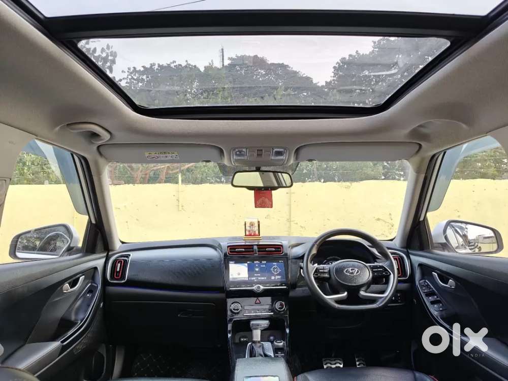 Hyundai Creta 1.4 Sx (o) Turbo Petrol Dct, 2023, Petrol