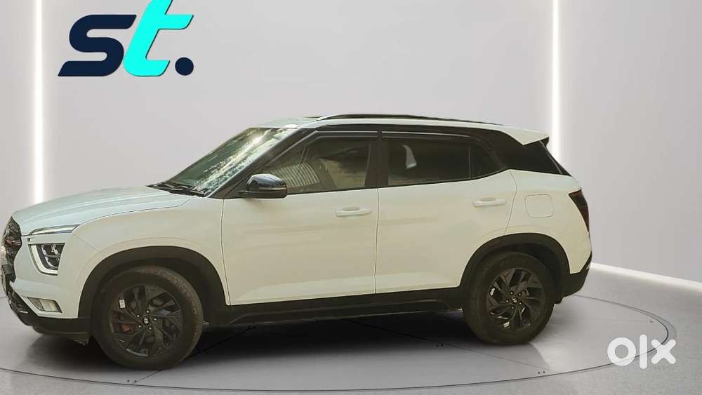 Hyundai Creta Sx (o) 1.5 Diesel Automatic Knight Dual Tone, 2023, Di..
