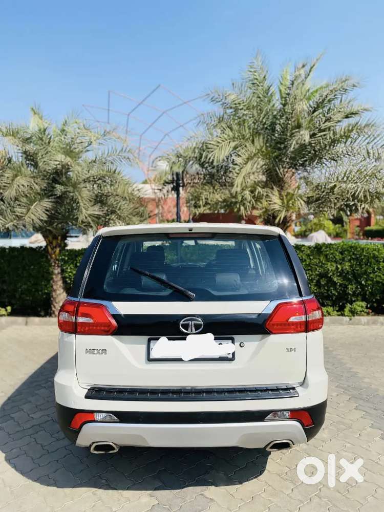 Tata Hexa 2017 Diesel 125000 Km Driven