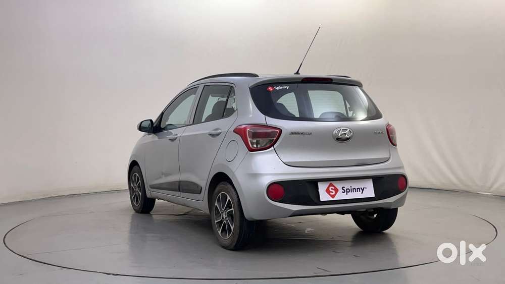 Hyundai Grand I10 [ ] 1.2 Kappa Vtvt Sportz At, 2018, Petrol