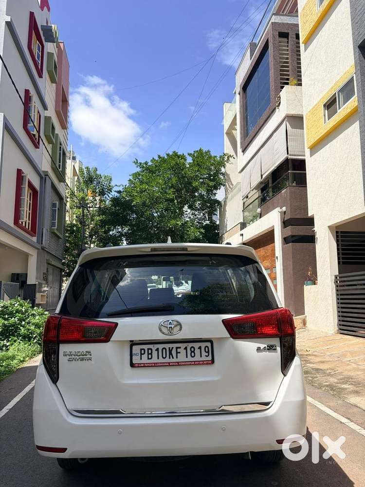 Toyota Innova Crysta 2018 2nd Owner With Noc