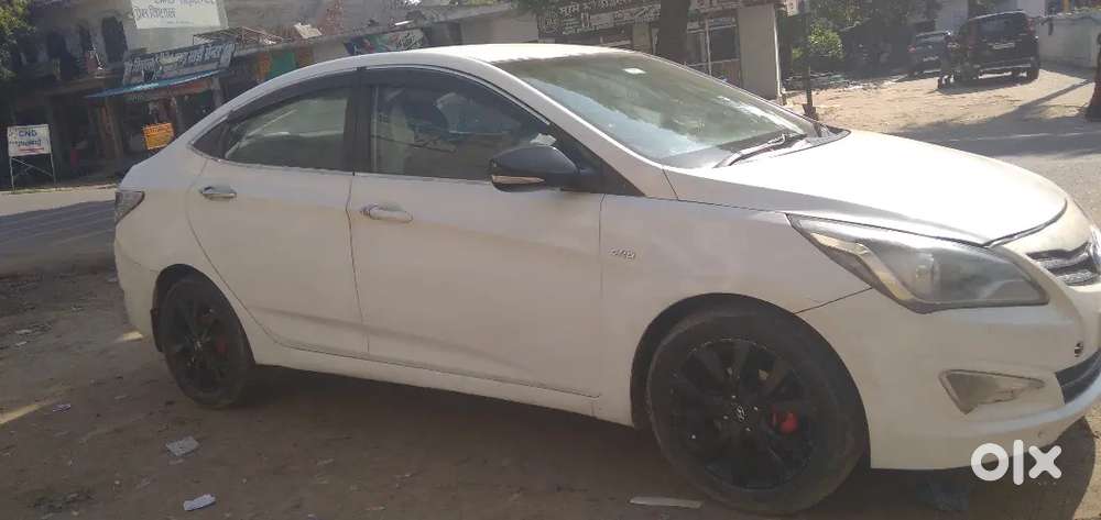 Hyundai Verna Diesel 2016 Year