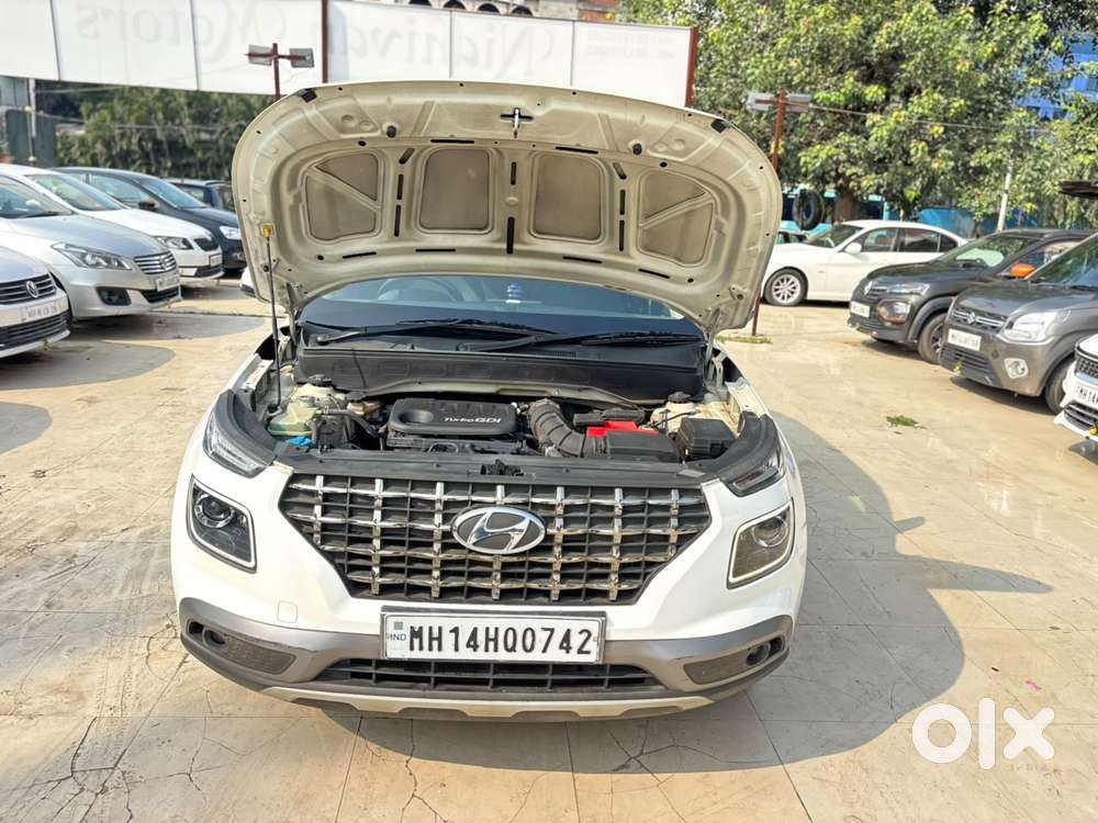 Hyundai Venue Sx Plus Turbo Dct, 2019, Petrol