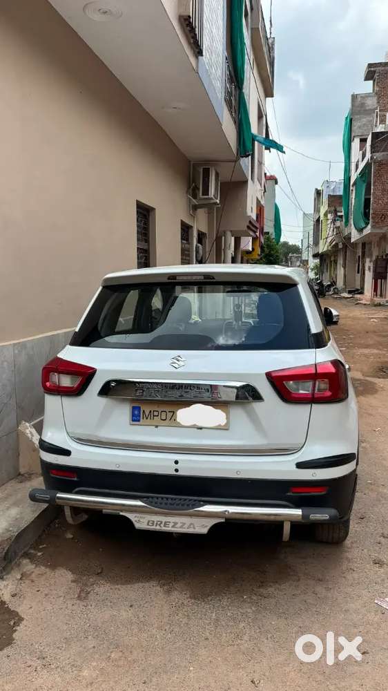Maruti Suzuki Brezza 2021
