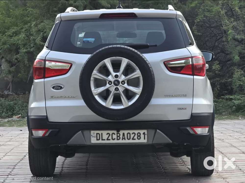Ford Ecosport [ ] 1.5 Tdci Titanium (o), 2019, Diesel