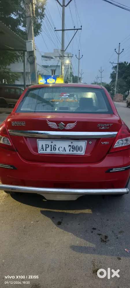 Maruti Suzuki Swift Dzire 2013