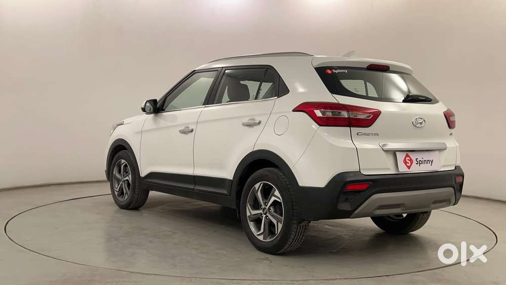 Hyundai Creta 1.6 Sx (o) Vtvt, 2019, Petrol