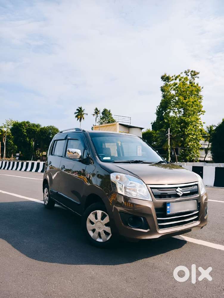 Maruti Suzuki Wagon R Lxi, 2017, Petrol