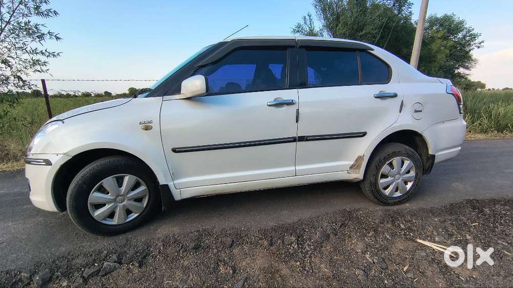 Maruti Swift Dzire 2009 Model White Colour   Best Condition