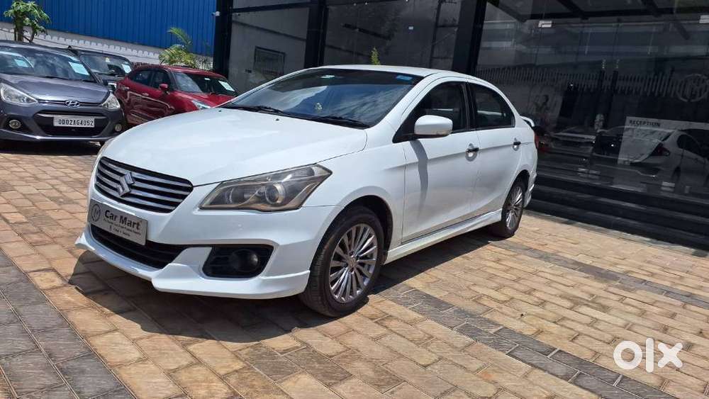 Maruti Suzuki Ciaz, 2018, Petrol