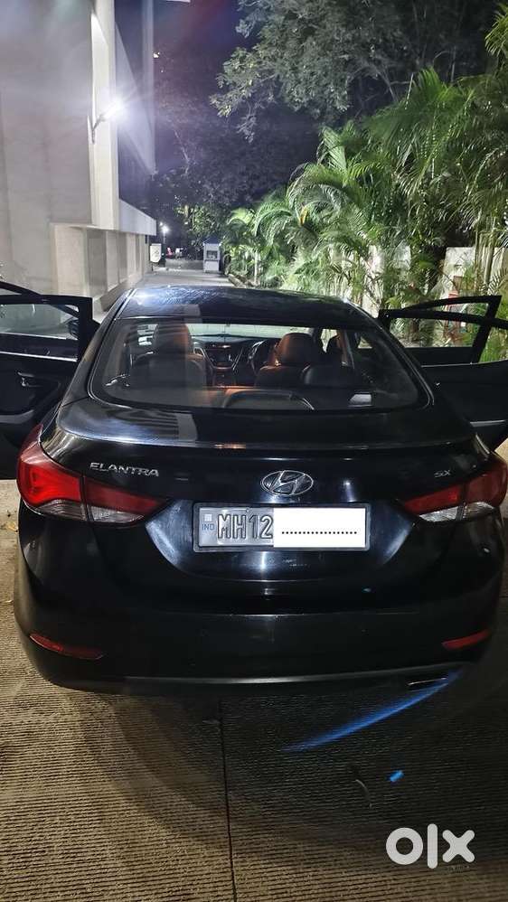 Hyundai New Elantra 2015 Petrol Well Maintained