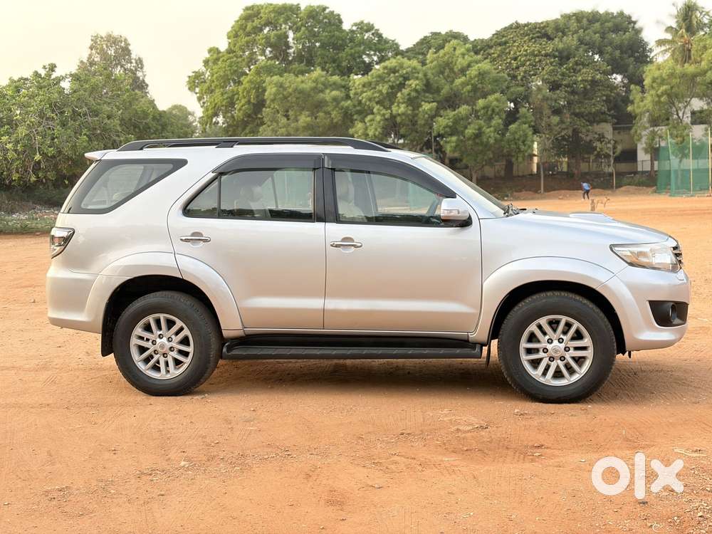 Toyota Fortuner 4x4 Mt 2.8 Diesel, 2013, Diesel