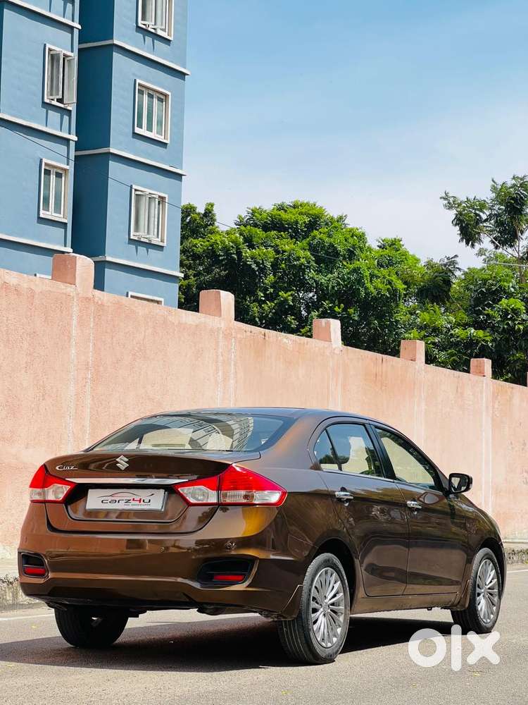 Maruti Suzuki Ciaz Smart Hybrid Alpha , 2017, Petrol