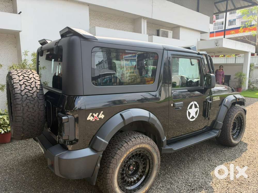 Mahindra Thar Petrol 2024