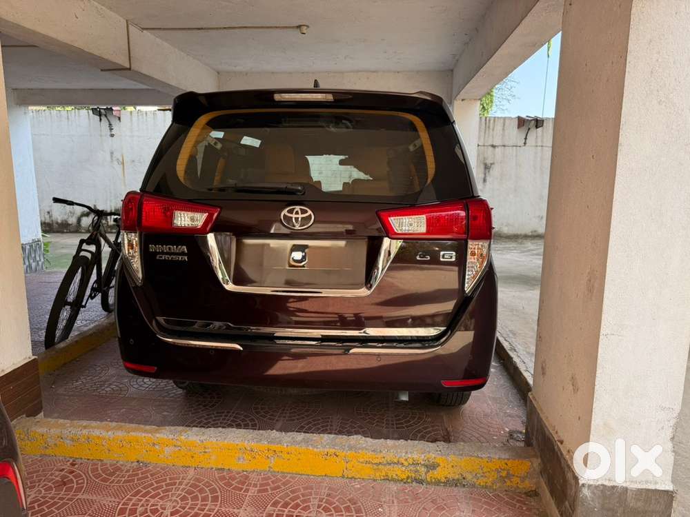 Toyota Innova Crysta 2020 Diesel Model