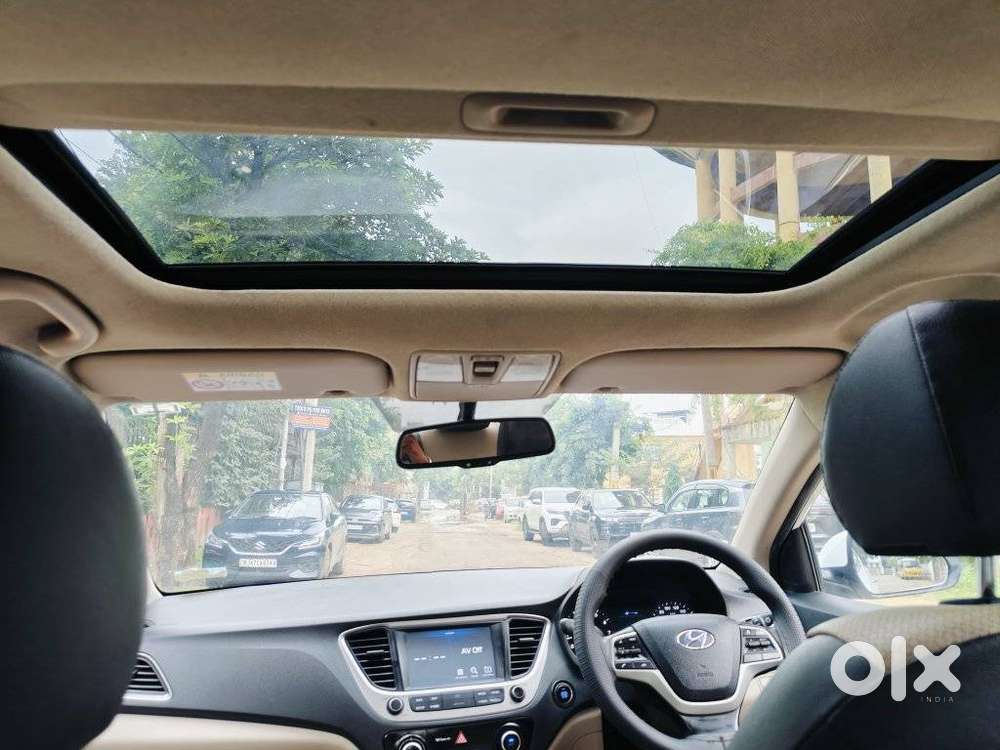 Hyundai Verna 1.6 Sx (o) Vtvt, 2017, Petrol