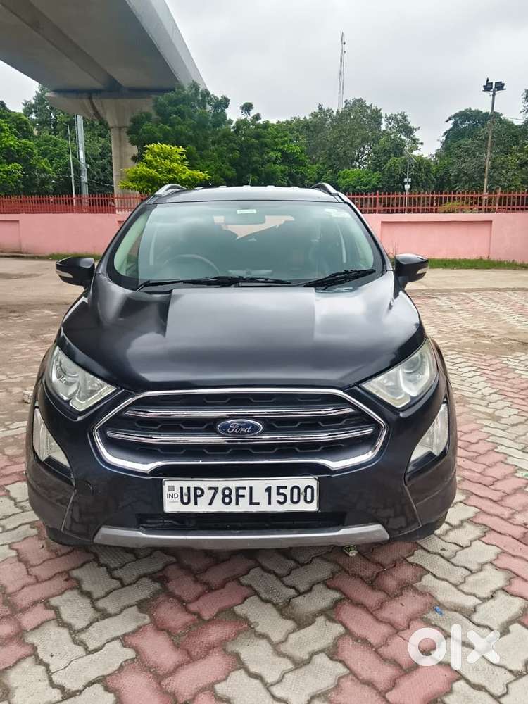 Ford Ecosport Diesel 2018