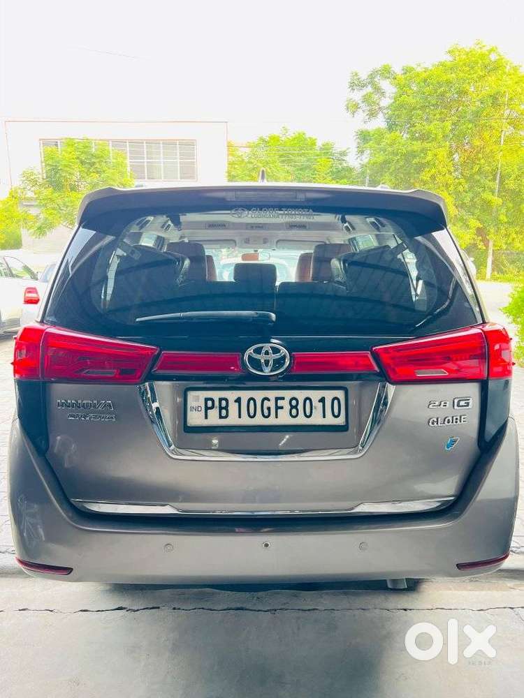 Toyota Innova Crysta 2.8 Gx At, 2017, Diesel