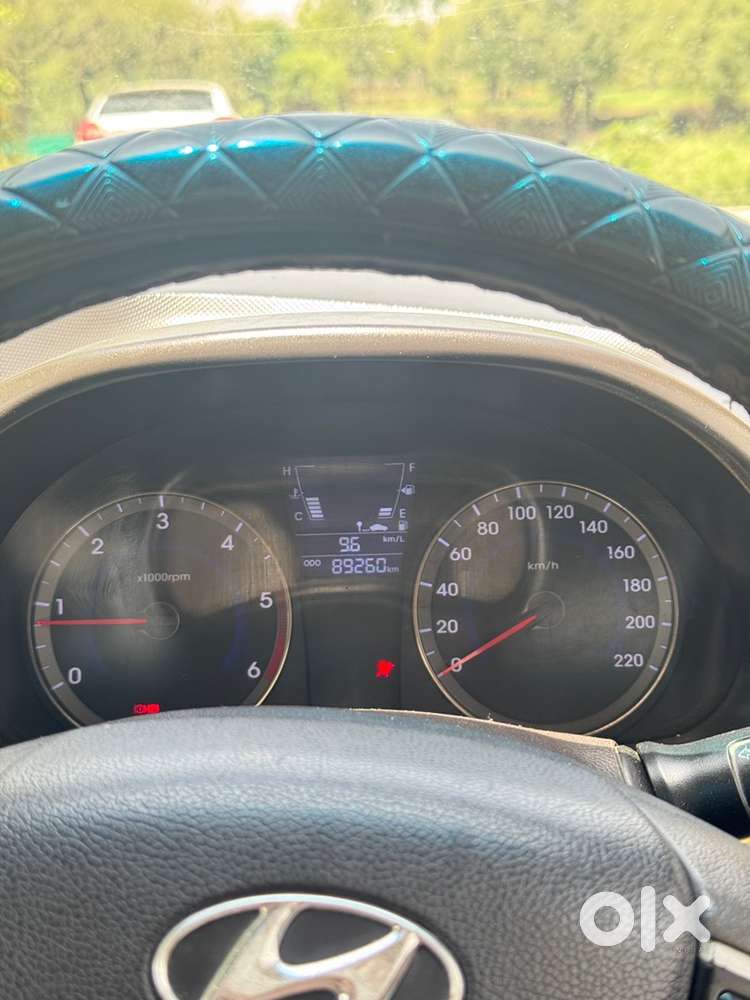 Hyundai Verna Diesel 2014