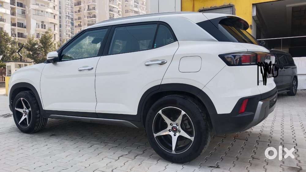 Hyundai Creta 1.4 Sx (o) Turbo Petrol Dct, 2024, Petrol