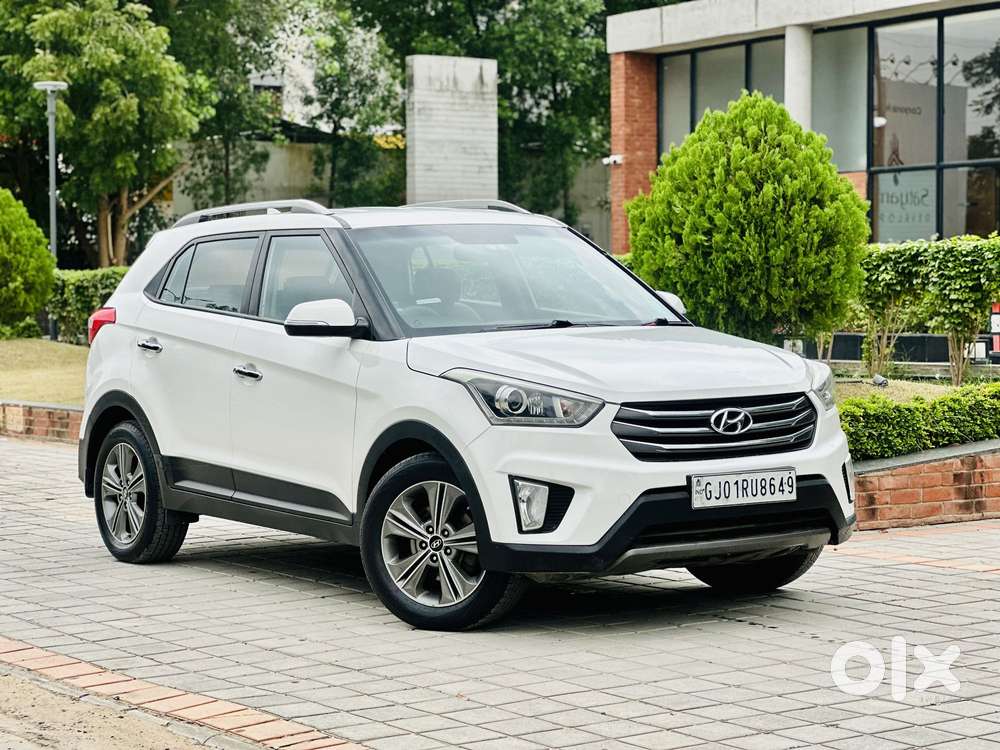 Hyundai Creta 1.6 Sx (o), 2016, Diesel