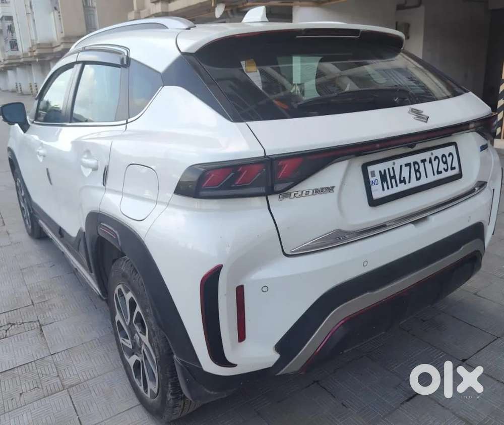 Maruti Suzuki Fronx Alpha 1.0l Turbo 6 At, 2024, Petrol