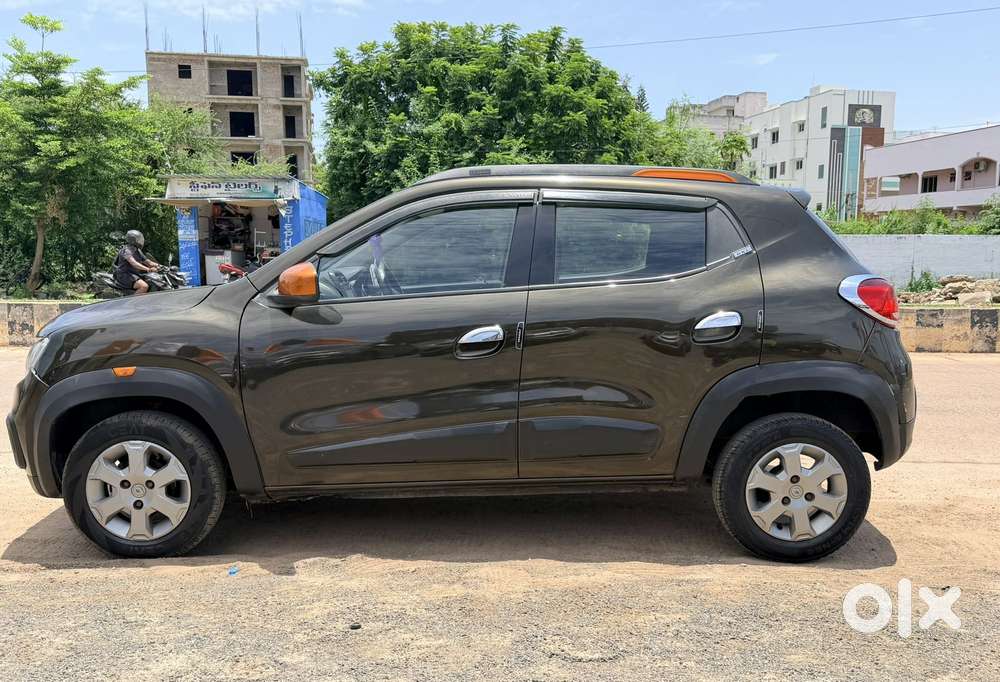 Renault Kwid Climber 1.0 Mt Opt, 2018, Petrol