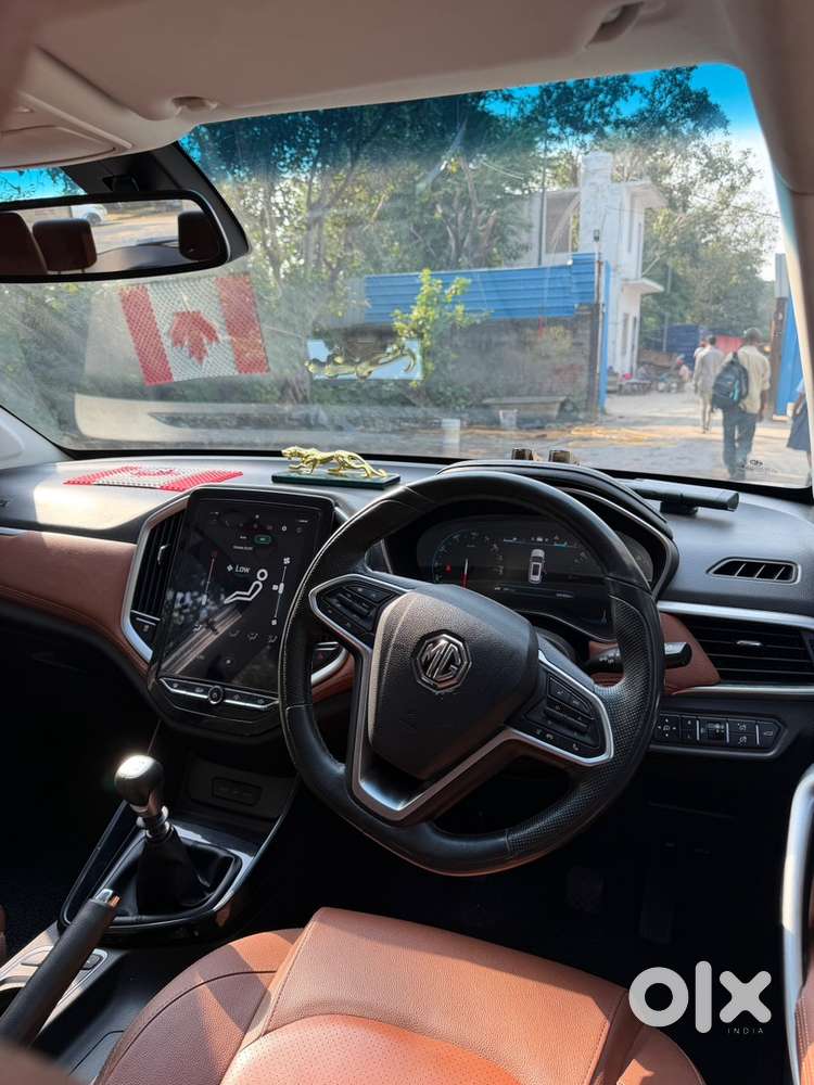Mg Hector Plus 2021 Year