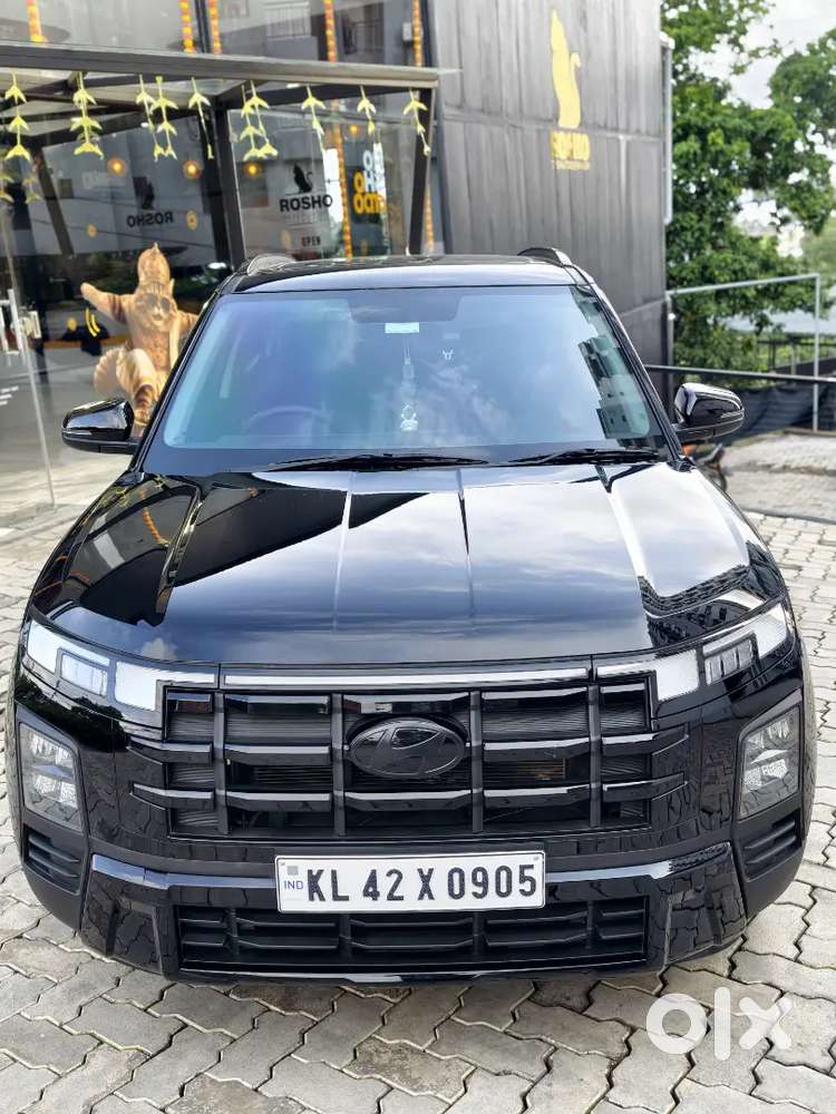 Hyundai Creta S (o) Knight Edition Petrol Manual 2024 Sep Model 12k Km