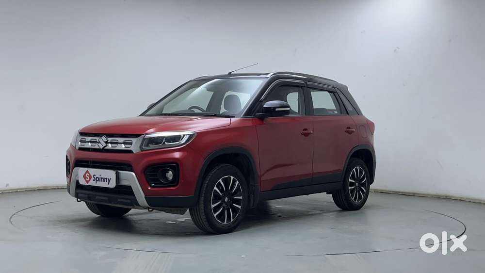 Maruti Suzuki Vitara Brezza 1.5 Zxi Plus Dual Tone, 2022, Petrol