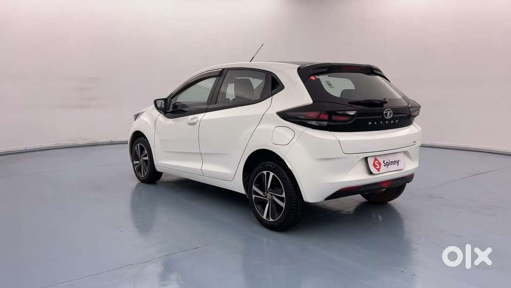 Tata Altroz 1.2 Xza Plus, 2023, Petrol