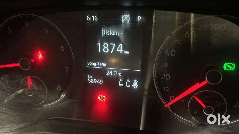 Volkswagen Virtus 1.0 Highline Tsi At, 2023, Petrol