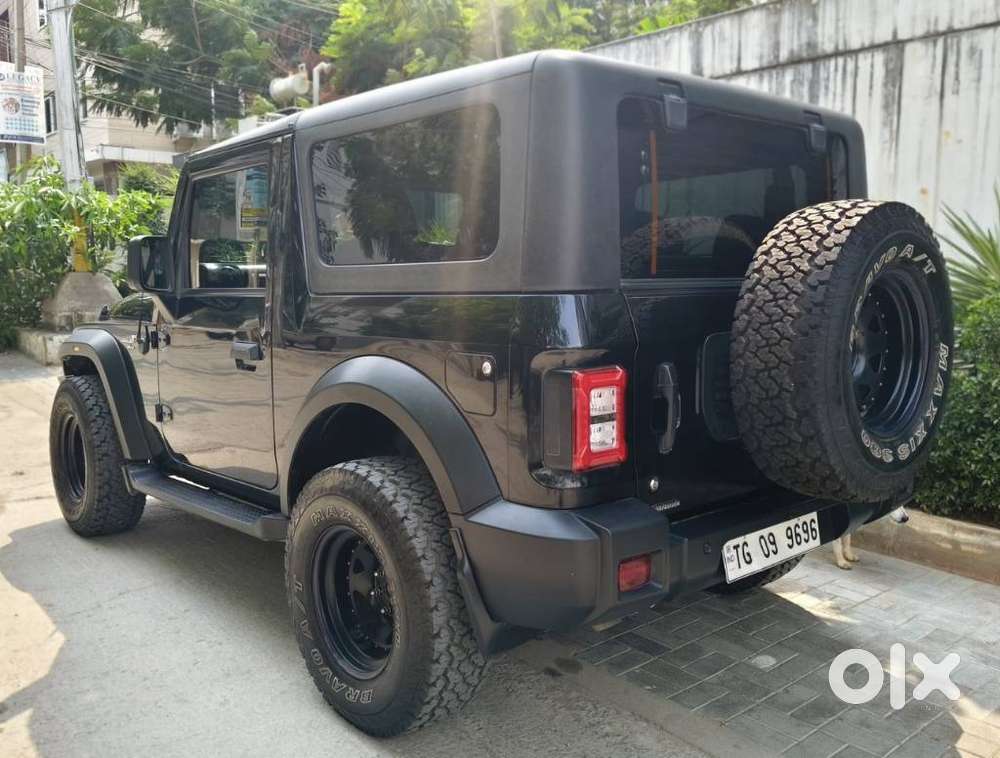 Mahindra Thar 2.0 Lx Hard Top Petrol At 4 Rwd, 2024, Petrol