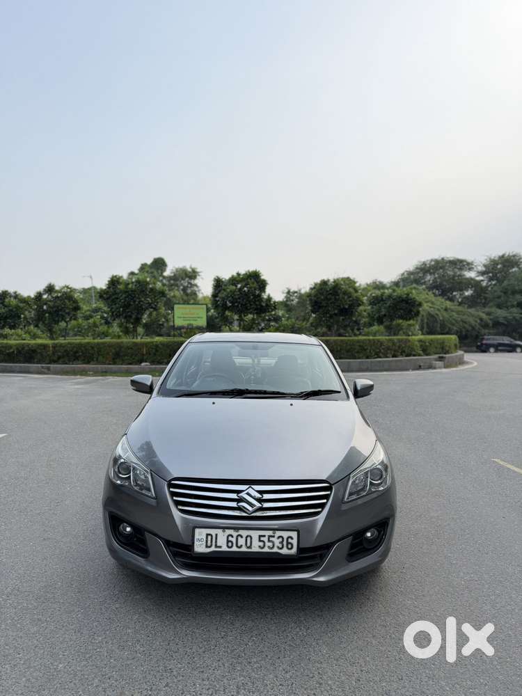 Maruti Suzuki Ciaz Smart Hybrid Alpha , 2017, Diesel